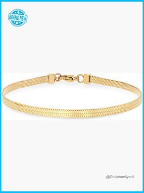Dainty Link Bracelet Elegant Minimal Everyday Wear Waterproof Sweatproof